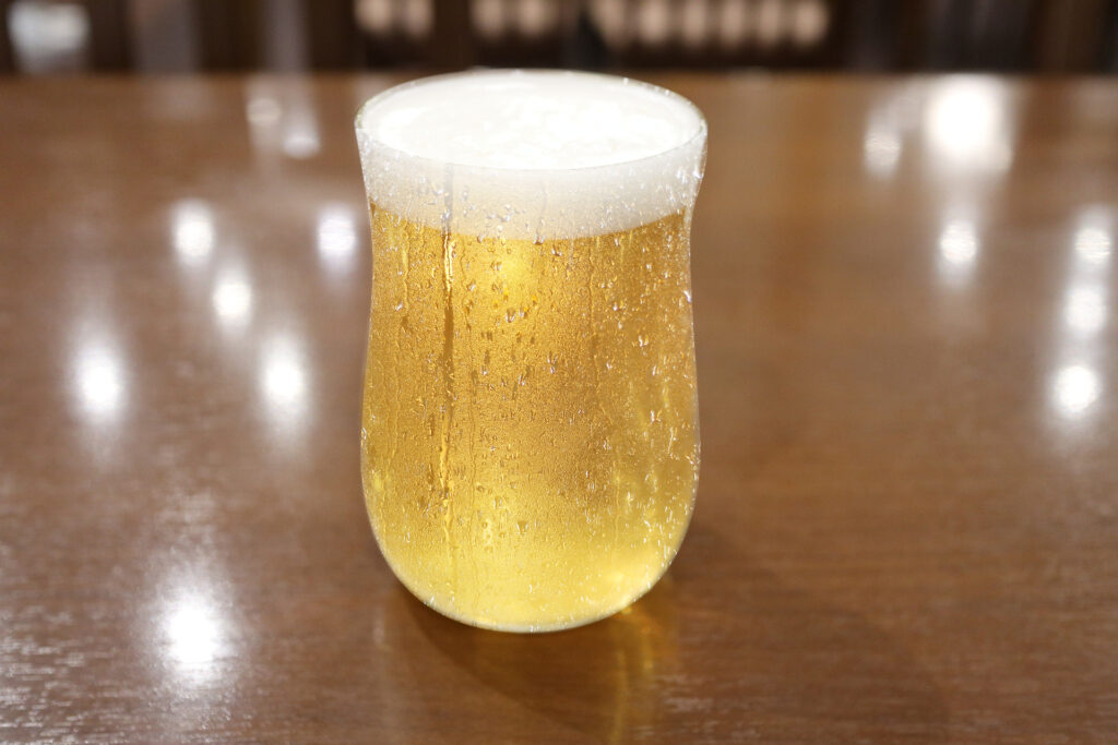 グラスビール